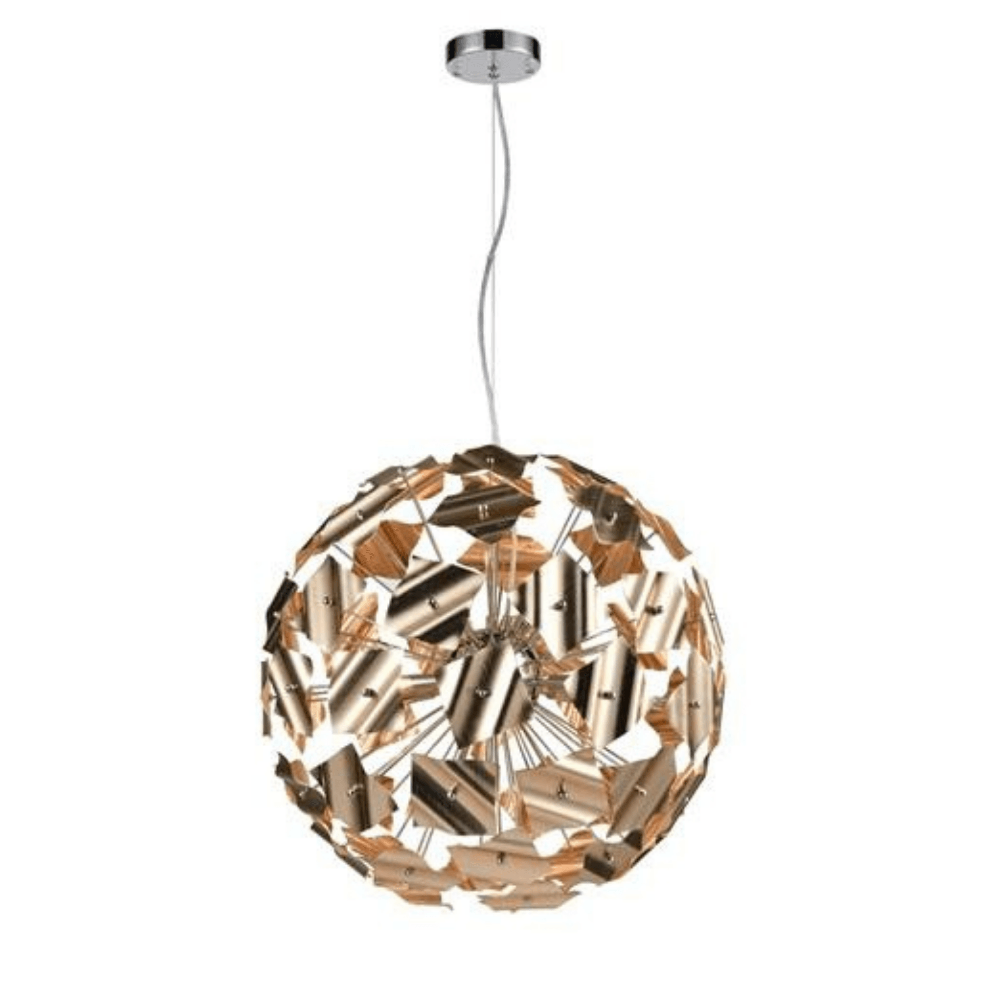 Emmylou 5Lt Centre Ceiling Light - Gold Finish