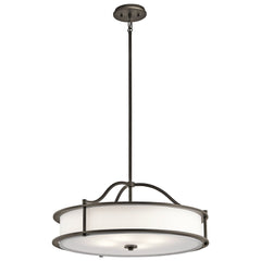 Emory 3/4L Hanging shade Ceiling Ceiling Light –  Classic Pewter/Olde Bronze Finish - Cusack Lighting