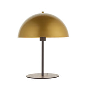 Hartmann Table Lamp Soft Gold & Dark Bronze Effect Paint