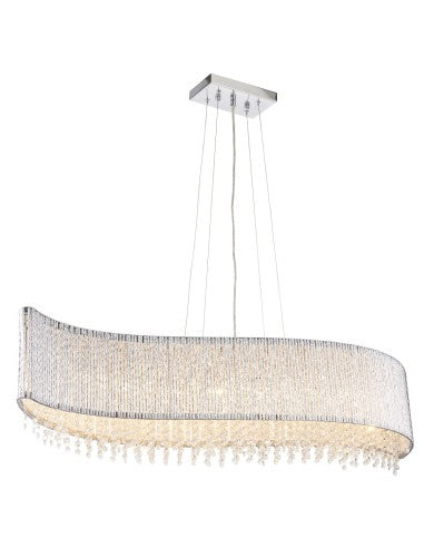 Elegance 8Lt Kitchen Table / Island Light