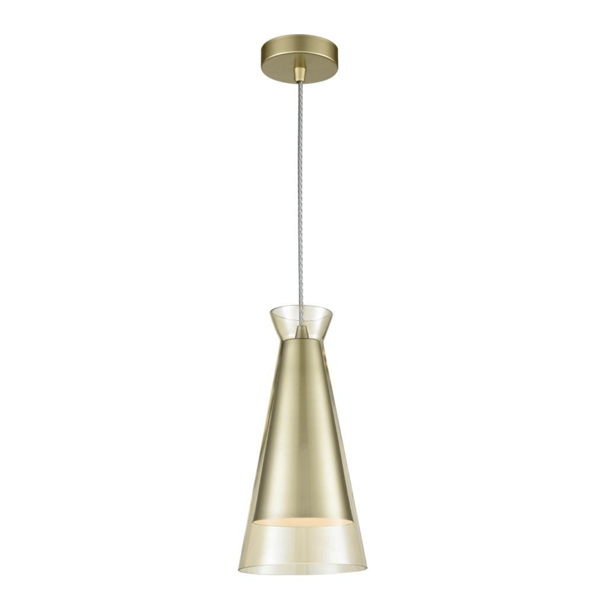 Enya Pendant - Satin Nickel/Gold/Rose Gold