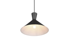 Enzo Hanging Pendant - Matt Black Finish