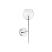 Equinoxe Wall Lamp - Chrome Finish - Cusack Lighting