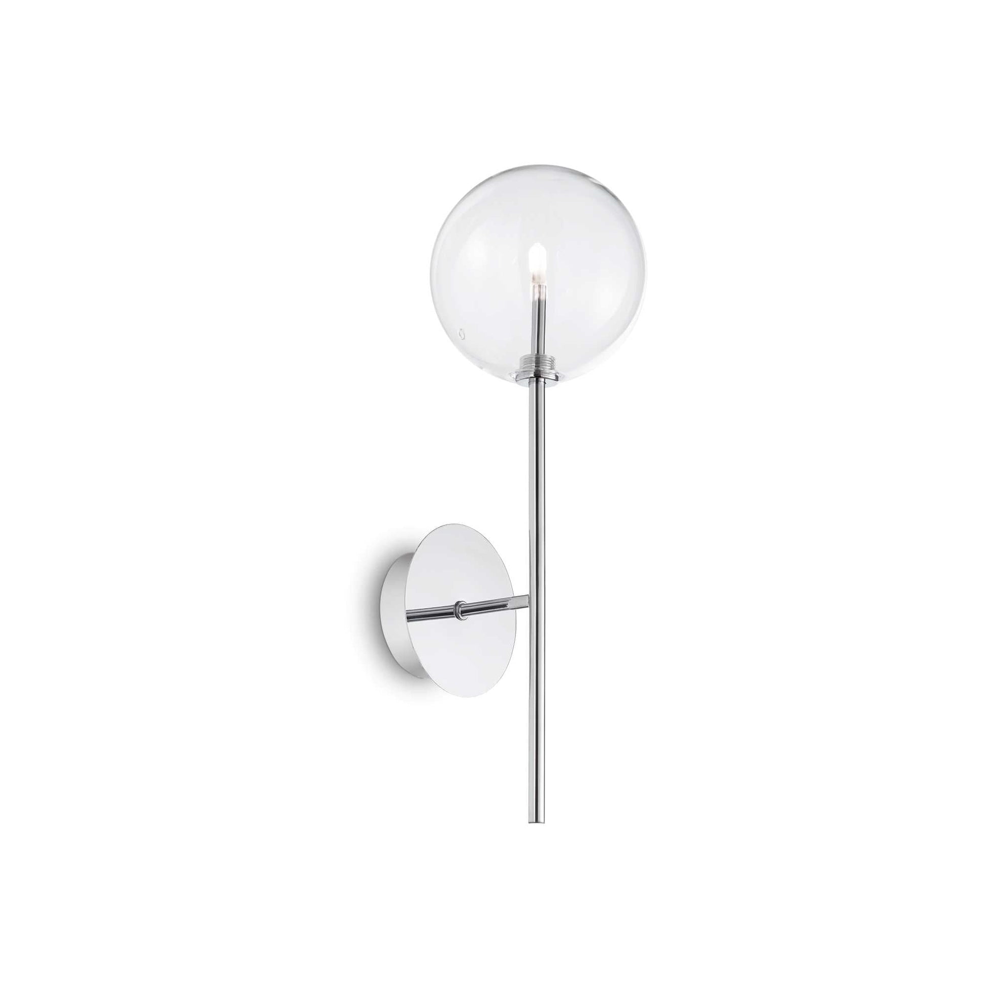 Equinoxe Wall Lamp - Chrome Finish - Cusack Lighting