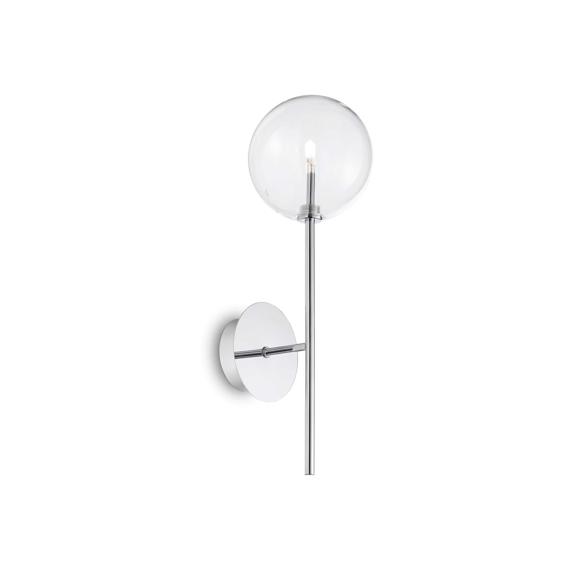 Equinoxe Wall Lamp - Chrome Finish - Cusack Lighting