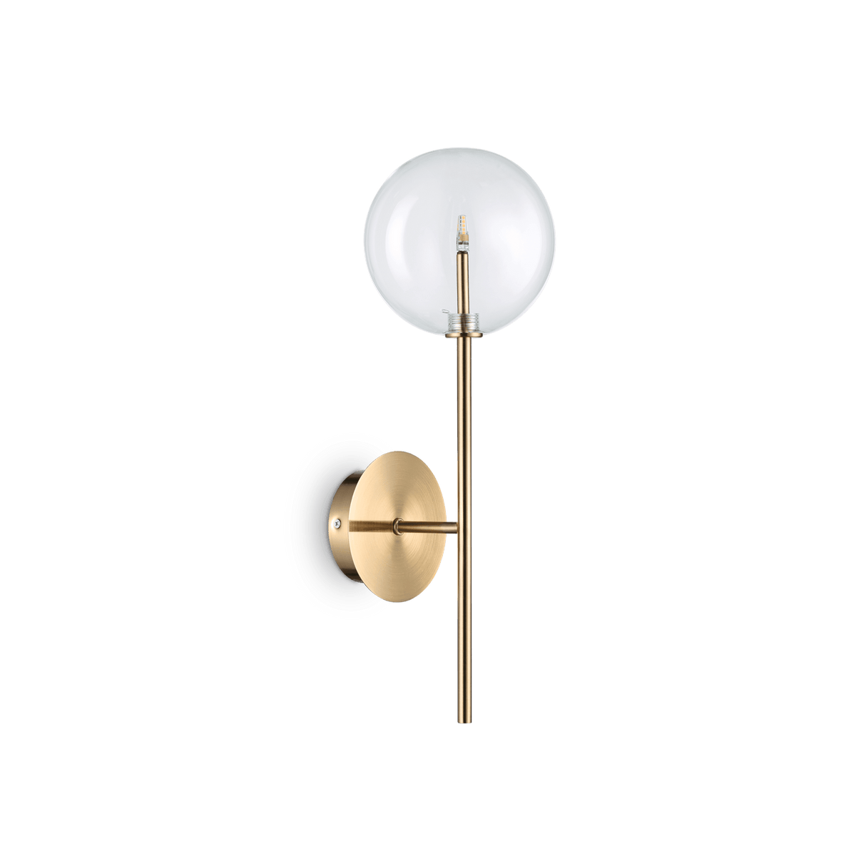 Equinoxe Wall Lamp Antique Brass Finish- Promotional Offer