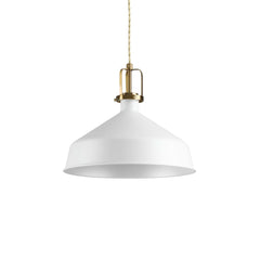 Eris Small/Medium - White/black Finish - Cusack Lighting