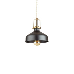 Eris Small/Medium - White/black Finish - Cusack Lighting