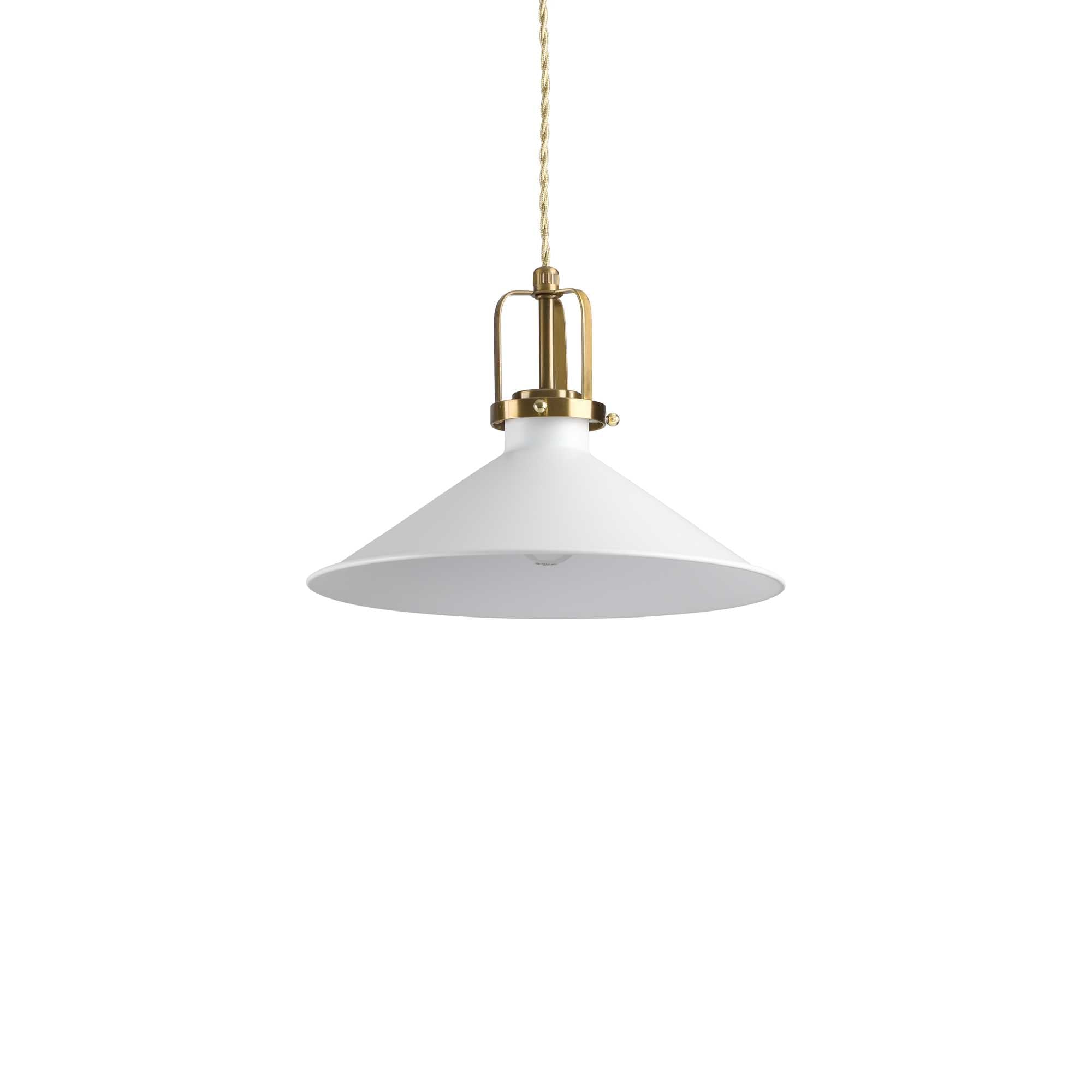 Eris Small/Medium - White/black Finish - Cusack Lighting