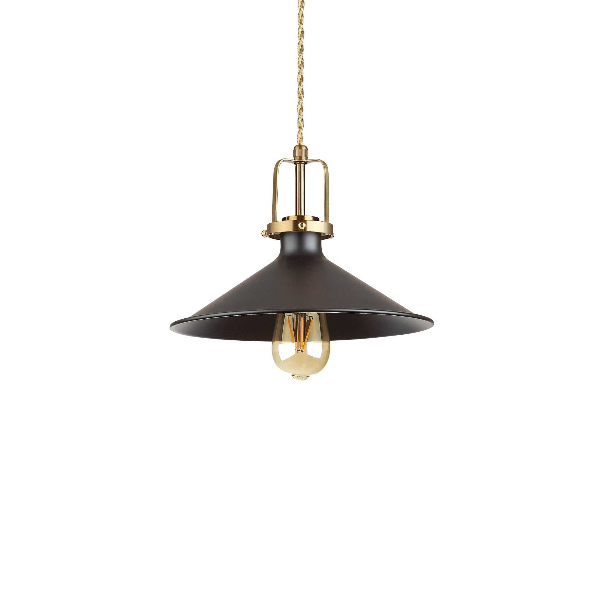 Eris Small/Medium - White/black Finish - Cusack Lighting