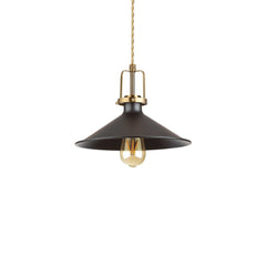 Eris Small/Medium - White/black Finish - Cusack Lighting