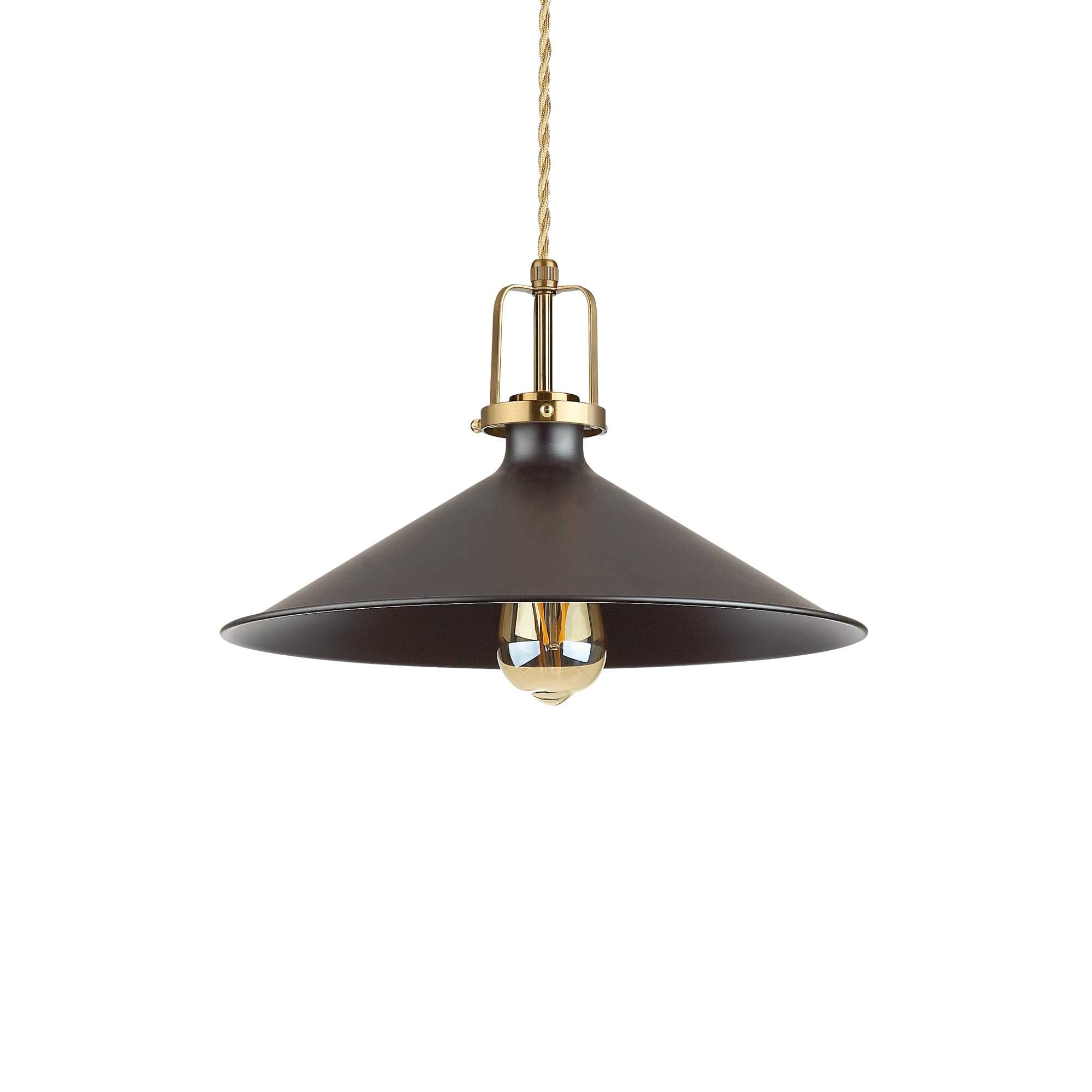 Eris Small/Medium - White/black Finish - Cusack Lighting