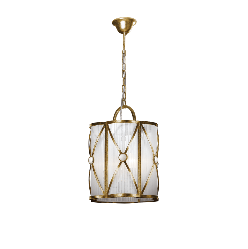 Esparta Lamp Gold - Cusack Lighting