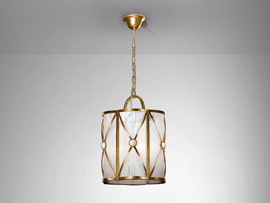 Esparta Lamp Gold - Cusack Lighting