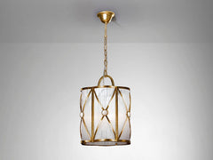 Esparta Lamp Gold - Cusack Lighting