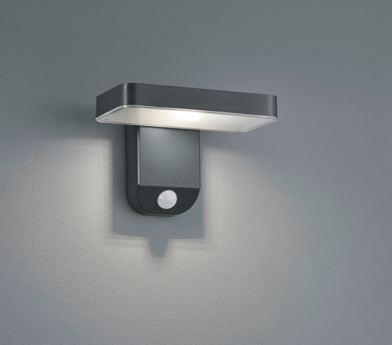 Posadas LED Solar Powered Wall Light