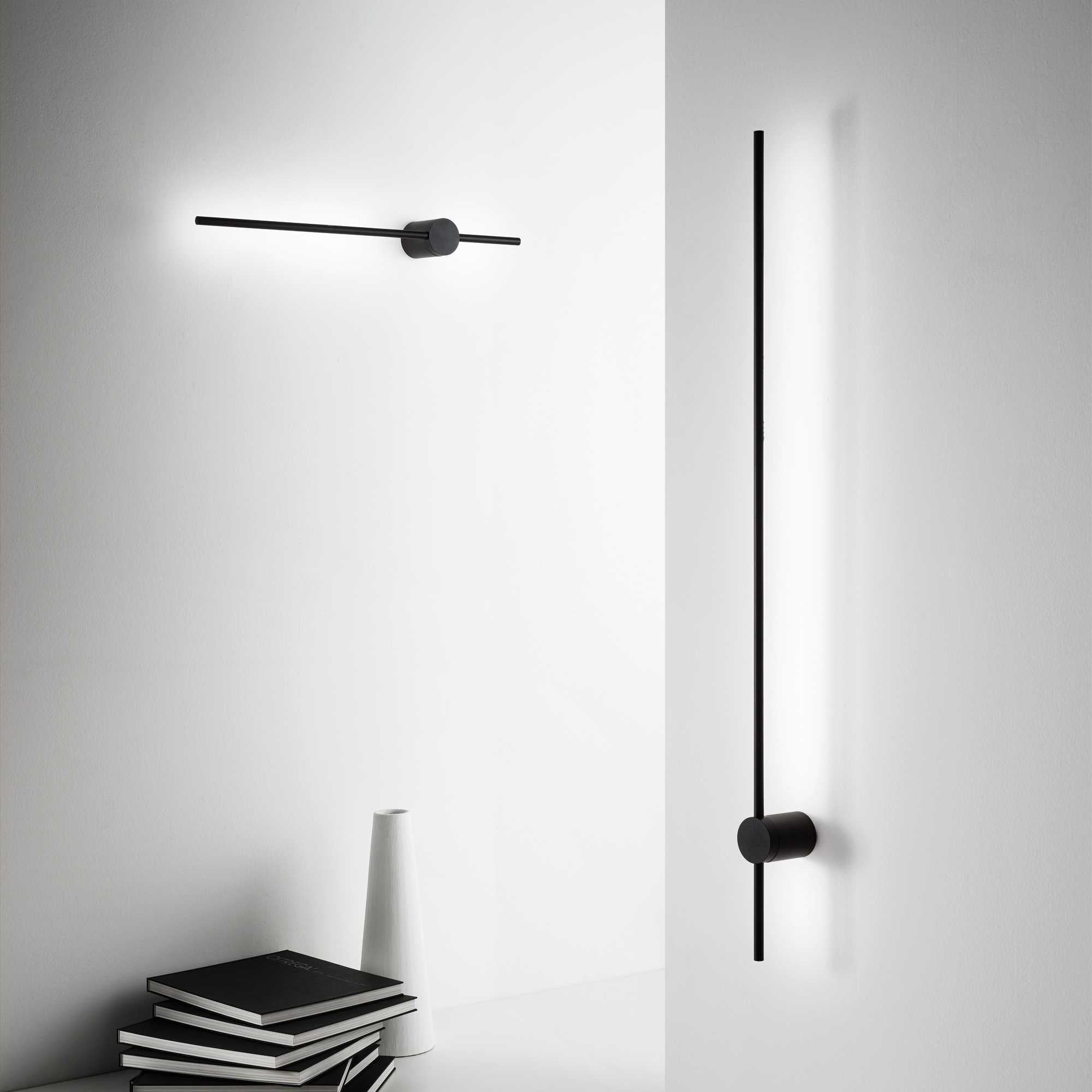 Essence 11W/20W - White/Black Finish - Cusack Lighting