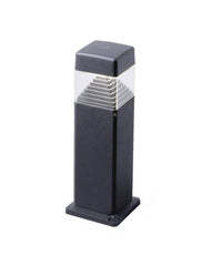 Ester 500mm Clear LED 7W GX53 Bollard Post Light - Cusack Lighting