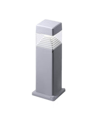 Ester 500mm Clear LED 7W GX53 Bollard Post Light - Cusack Lighting