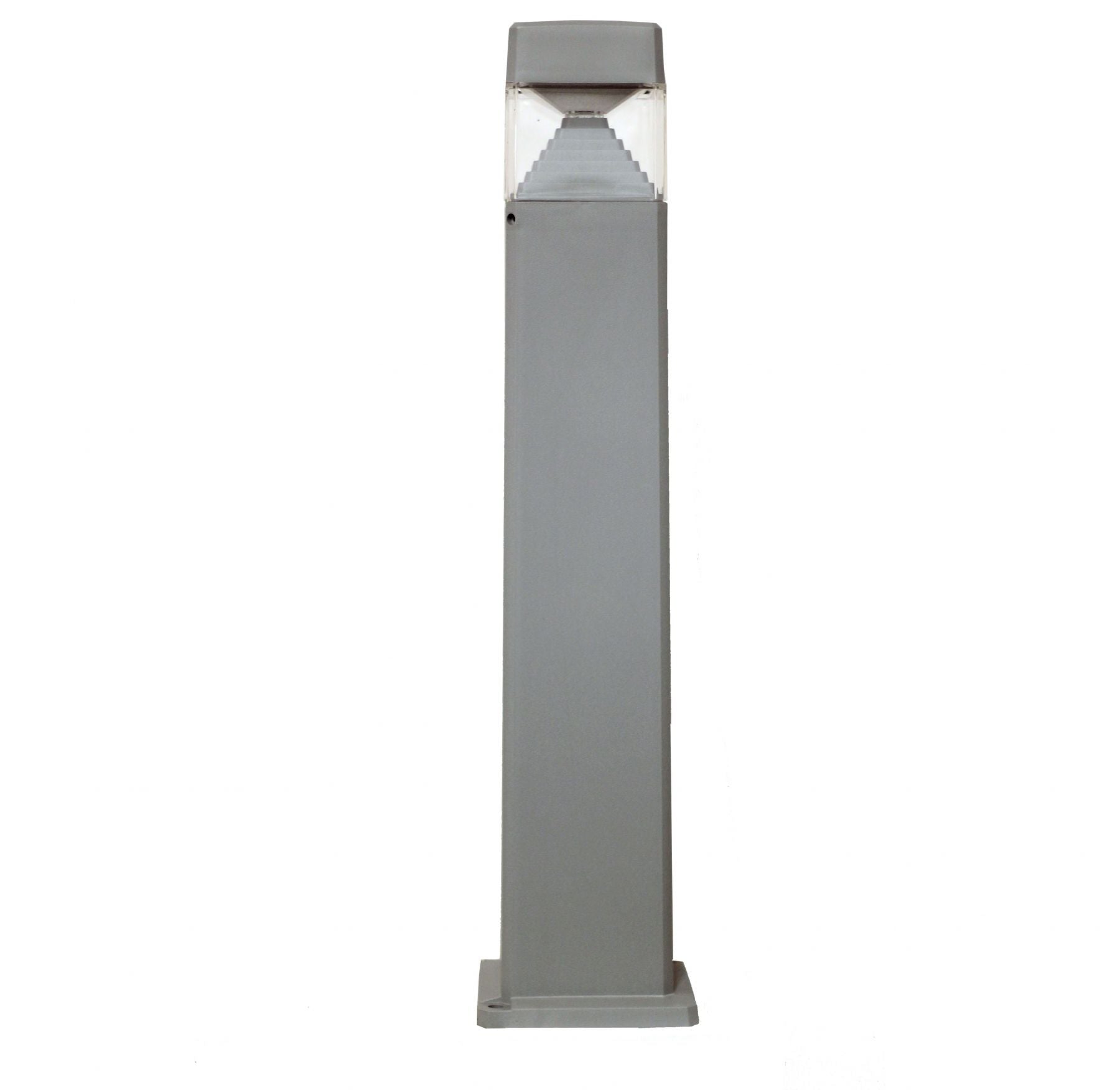 Ester 800/500mm Clear LED 7W GX53 Bollard Post Light