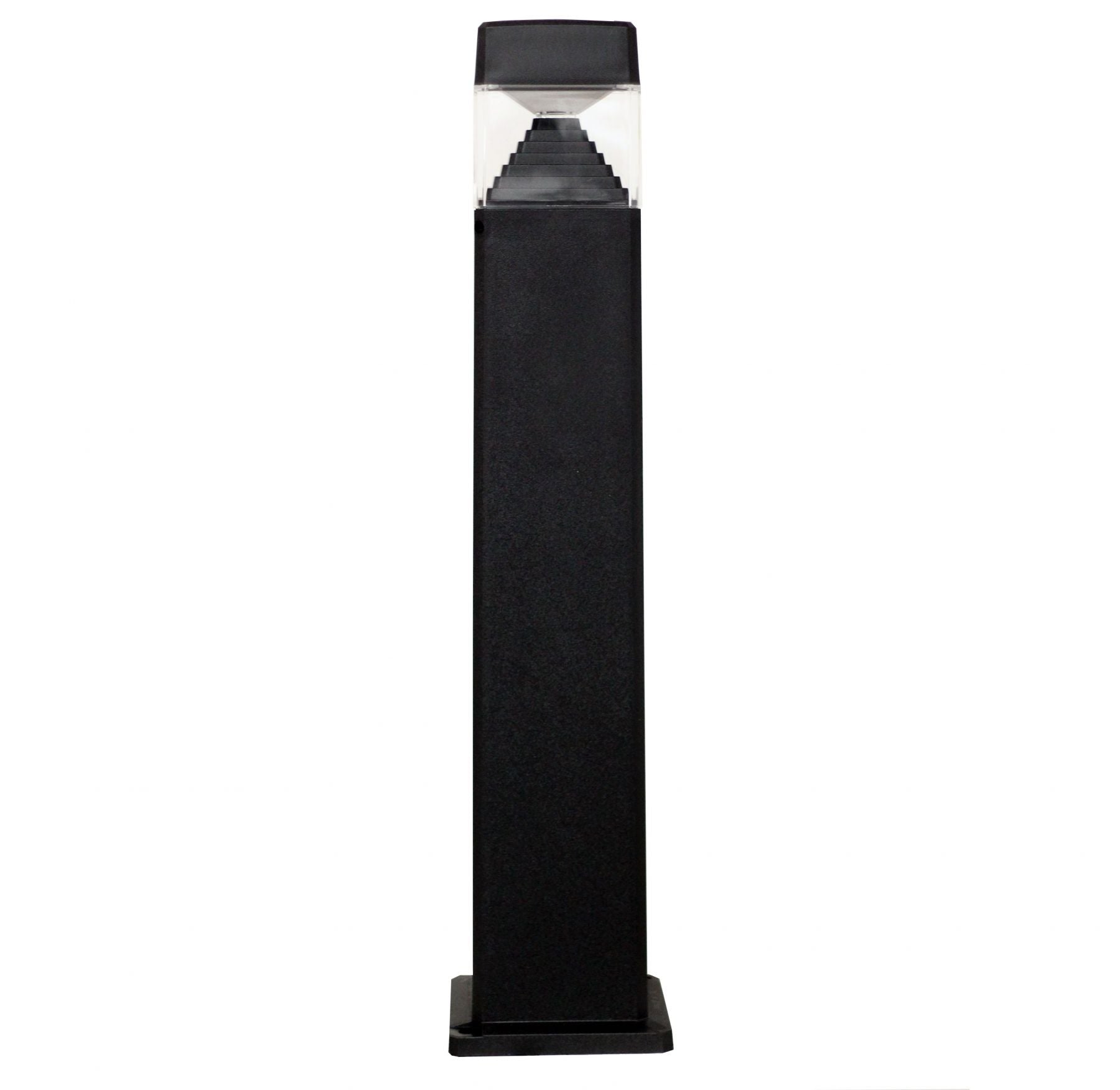 Ester 800/500mm Clear LED 7W GX53 Bollard Post Light