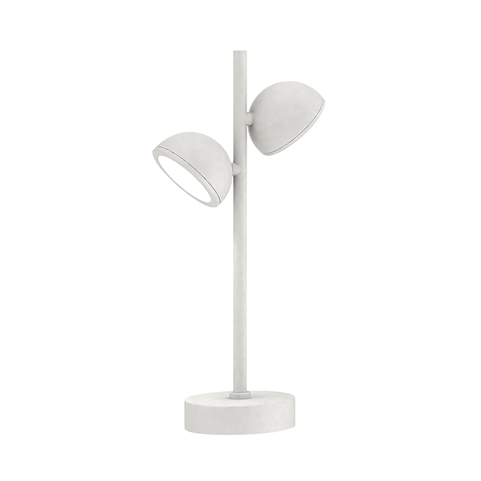 Everest 1/2Lt Short Post Light IP65 - Anthracite/White