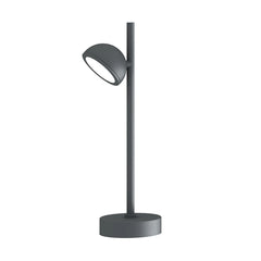 Everest 1/2Lt Short Post Light IP65 - Anthracite/White