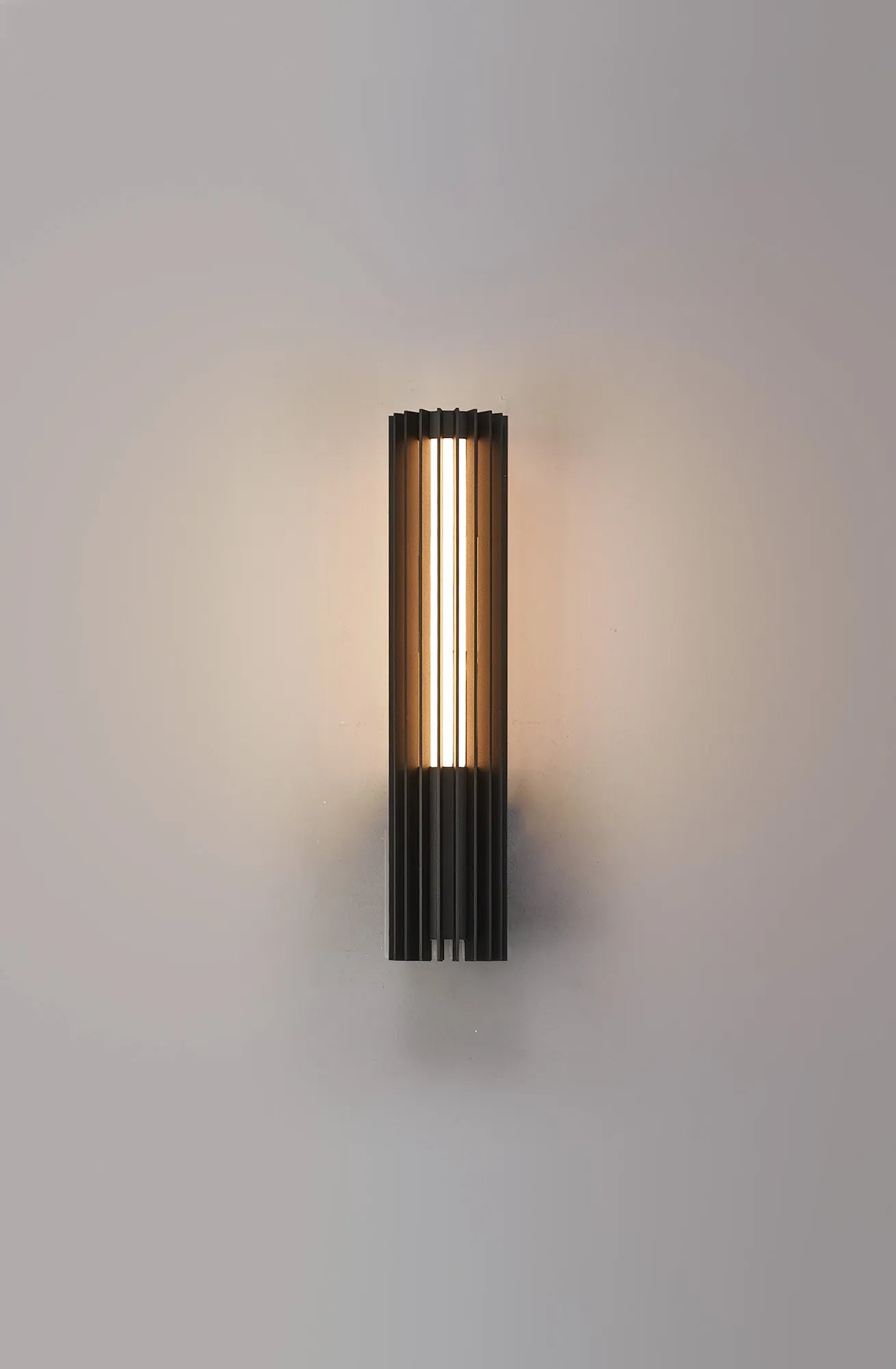Eten LED Up & Down Wall Lights- Sand Black Finish