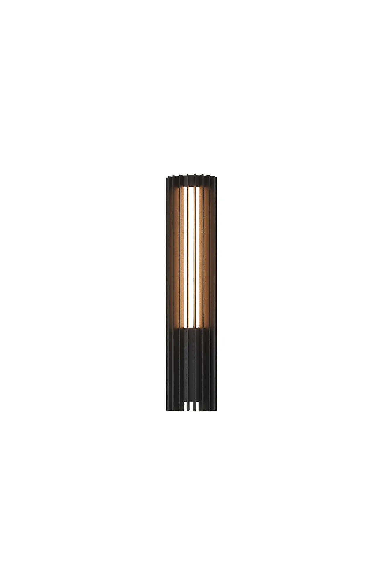 Eten LED Up & Down Wall Lights- Sand Black Finish