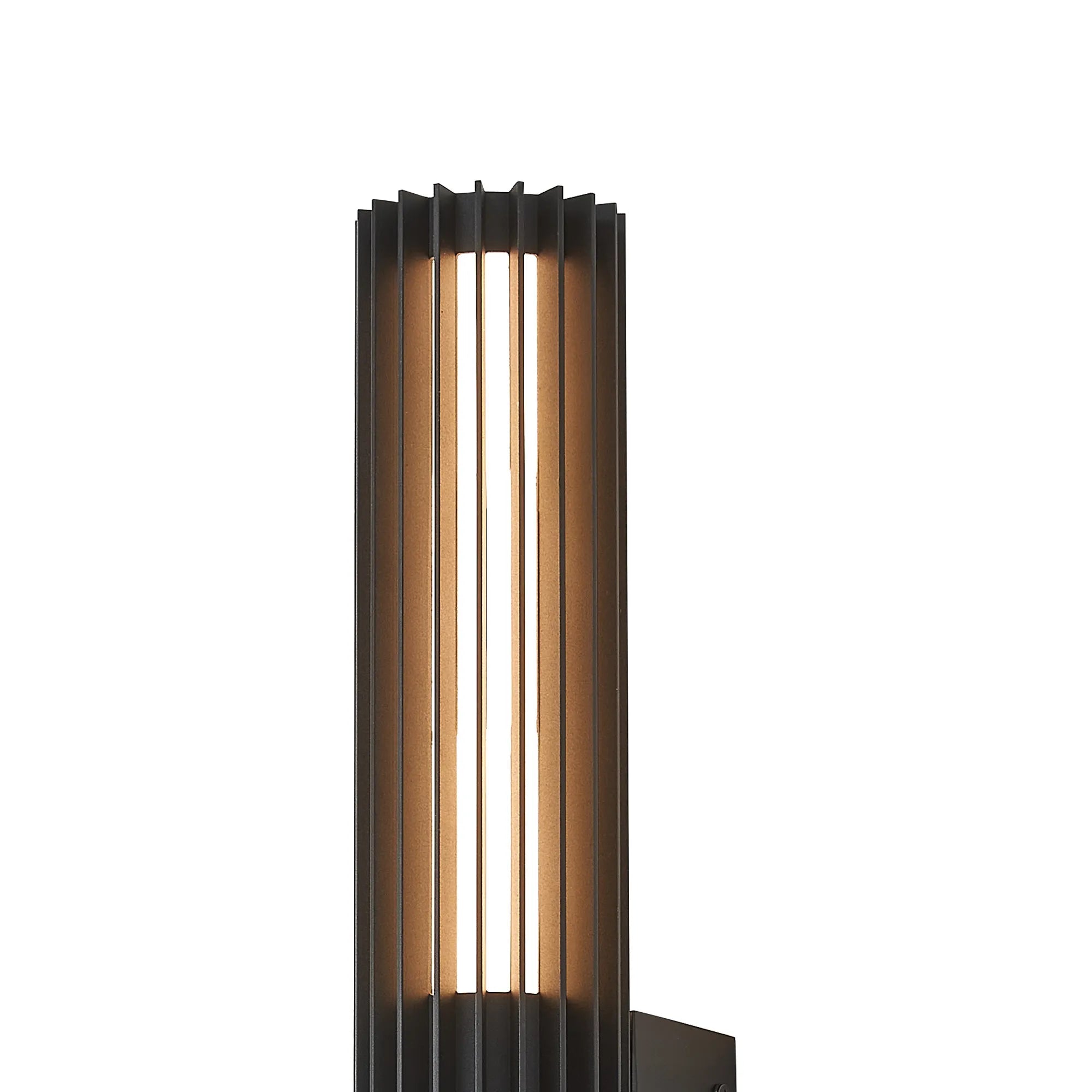 Eten LED Up & Down Wall Lights- Sand Black Finish