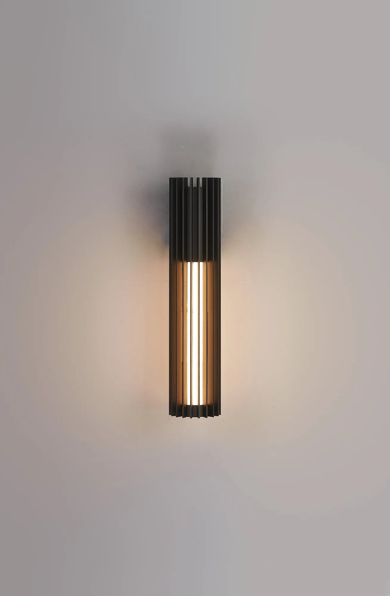 Eten LED Up & Down Wall Lights- Sand Black Finish