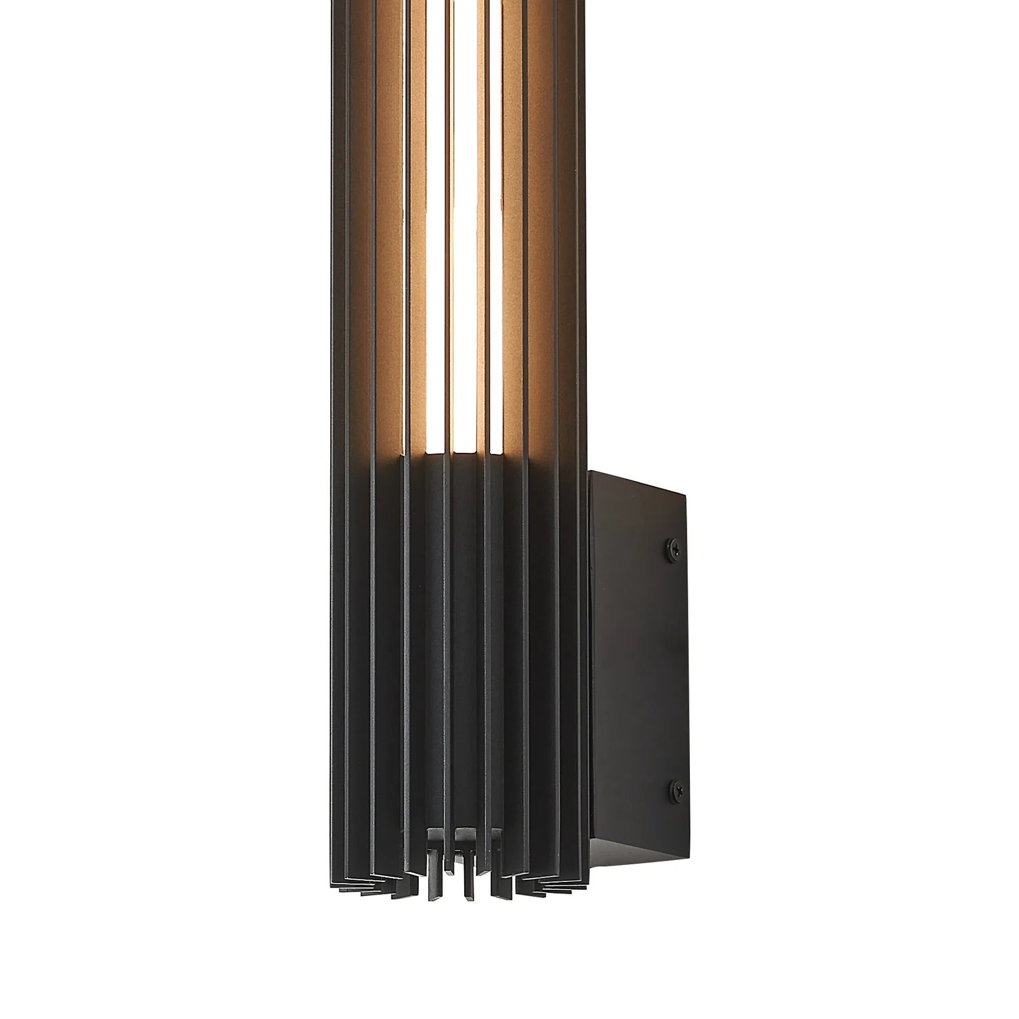 Eten LED Up & Down Wall Lights- Sand Black Finish