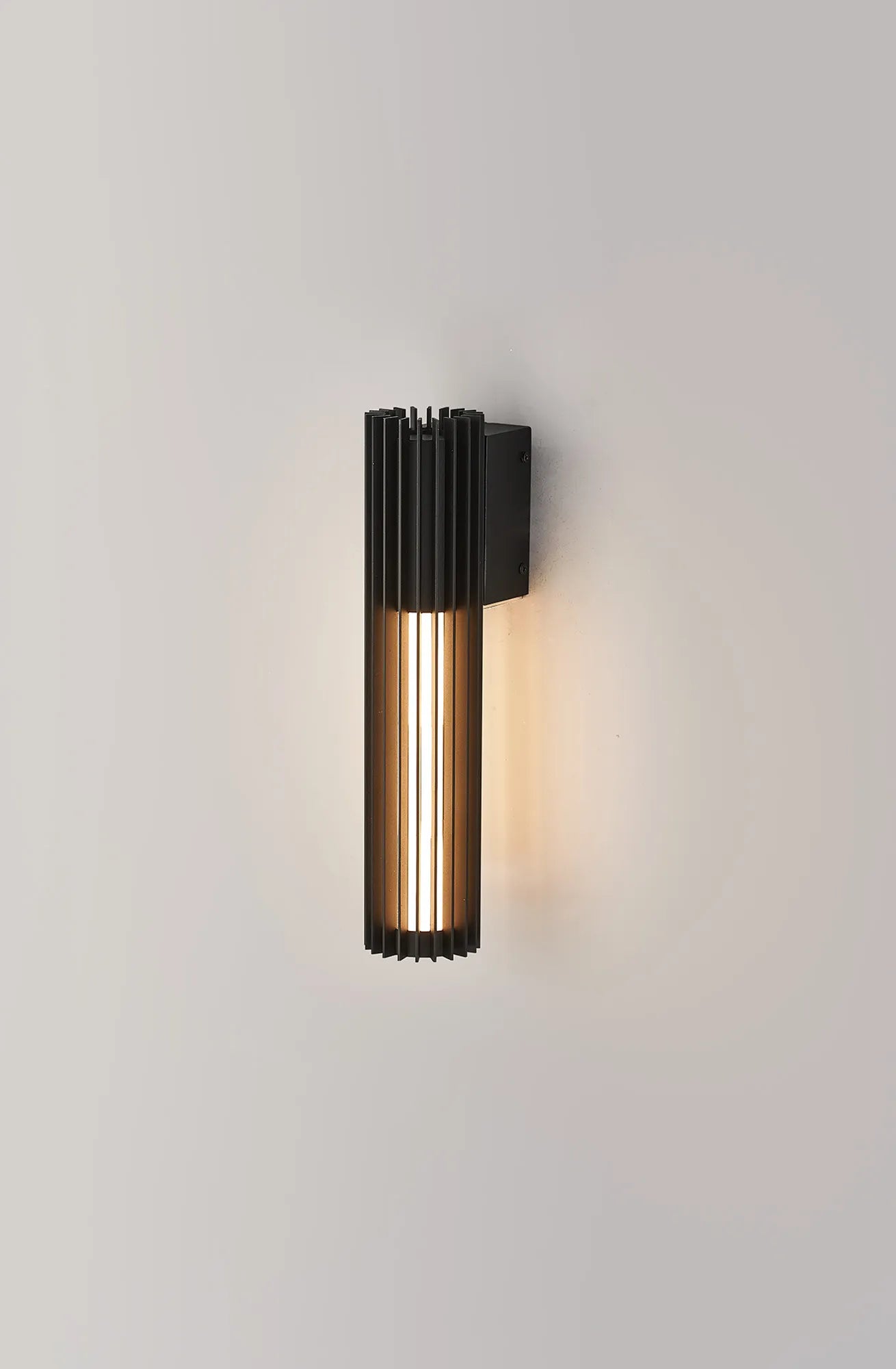 Eten LED Up & Down Wall Lights- Sand Black Finish
