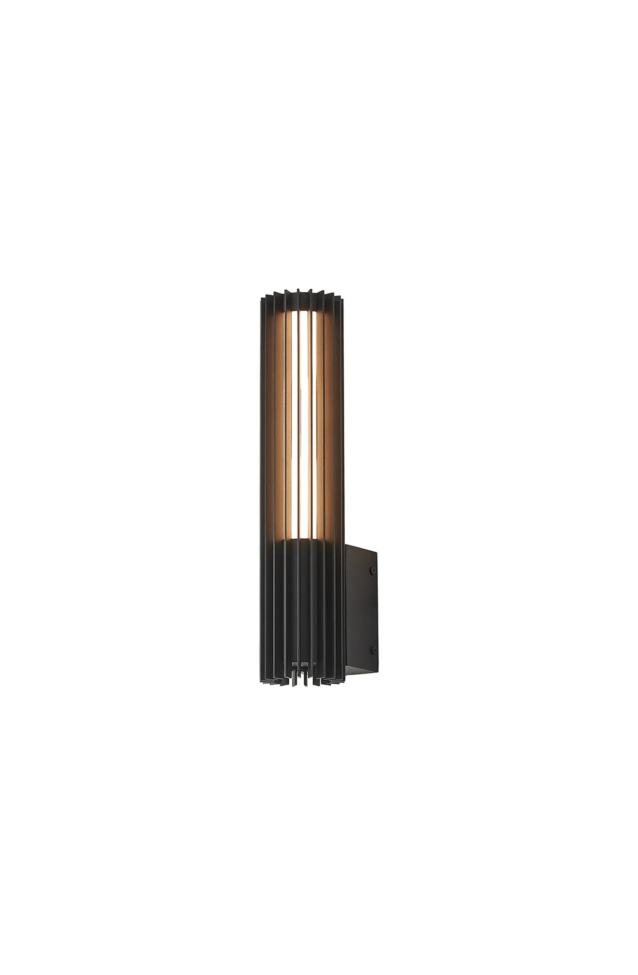Eten LED Up & Down Wall Lights- Sand Black Finish