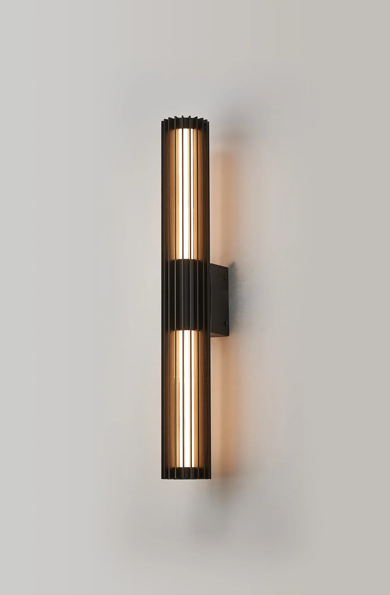 Eten LED Up & Down Wall Lights- Sand Black Finish
