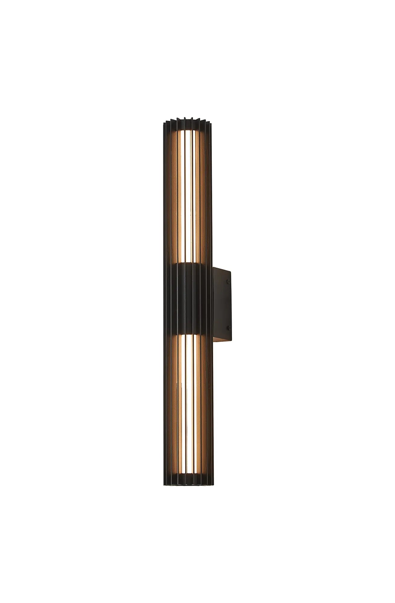Eten LED Up & Down Wall Lights- Sand Black Finish