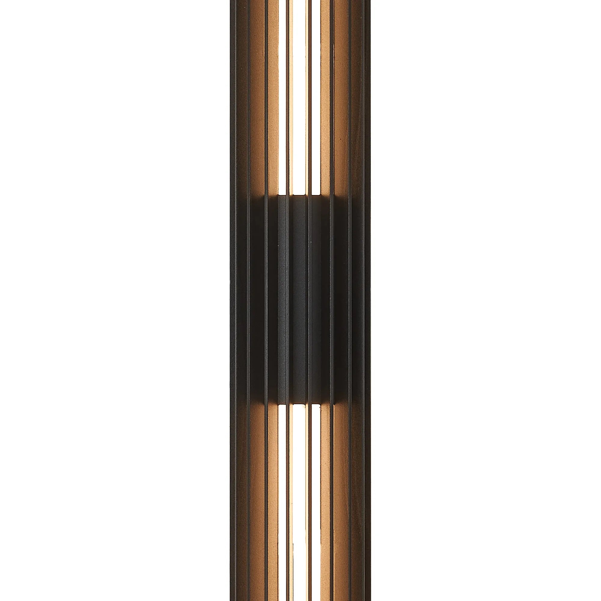 Eten LED Up & Down Wall Lights- Sand Black Finish