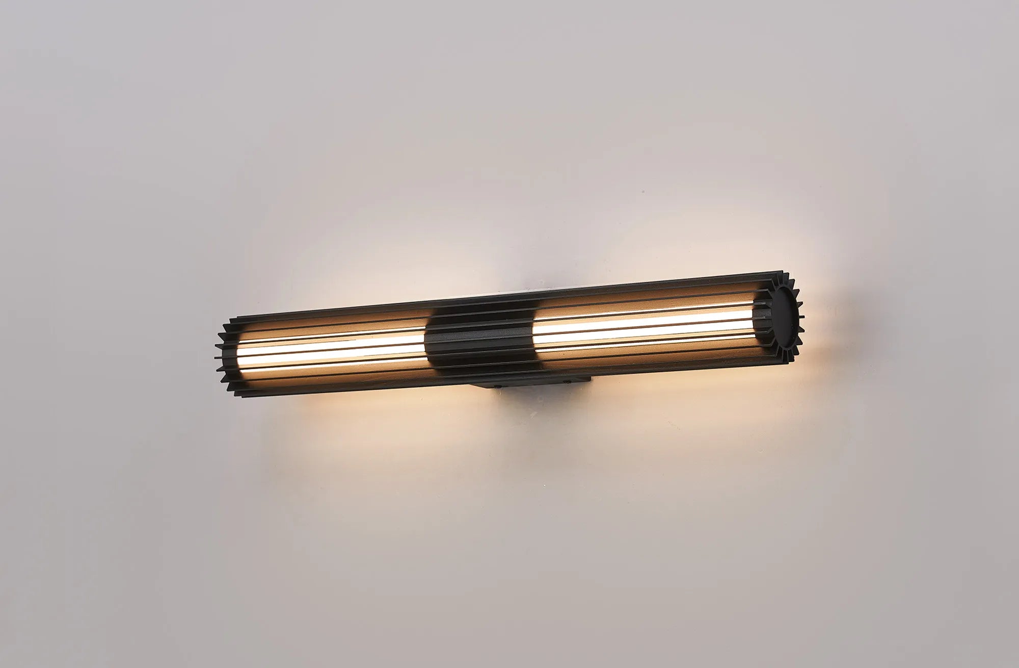 Eten LED Up & Down Wall Lights- Sand Black Finish