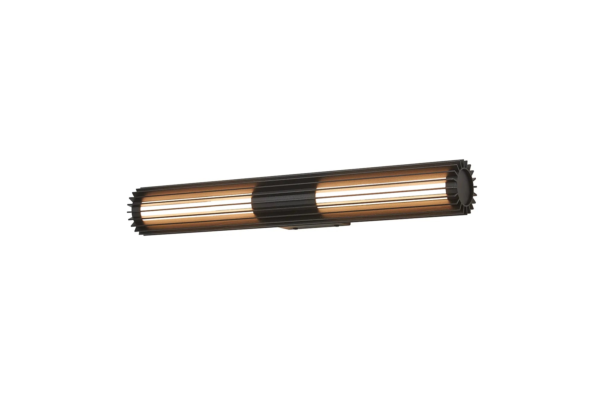 Eten LED Up & Down Wall Lights- Sand Black Finish