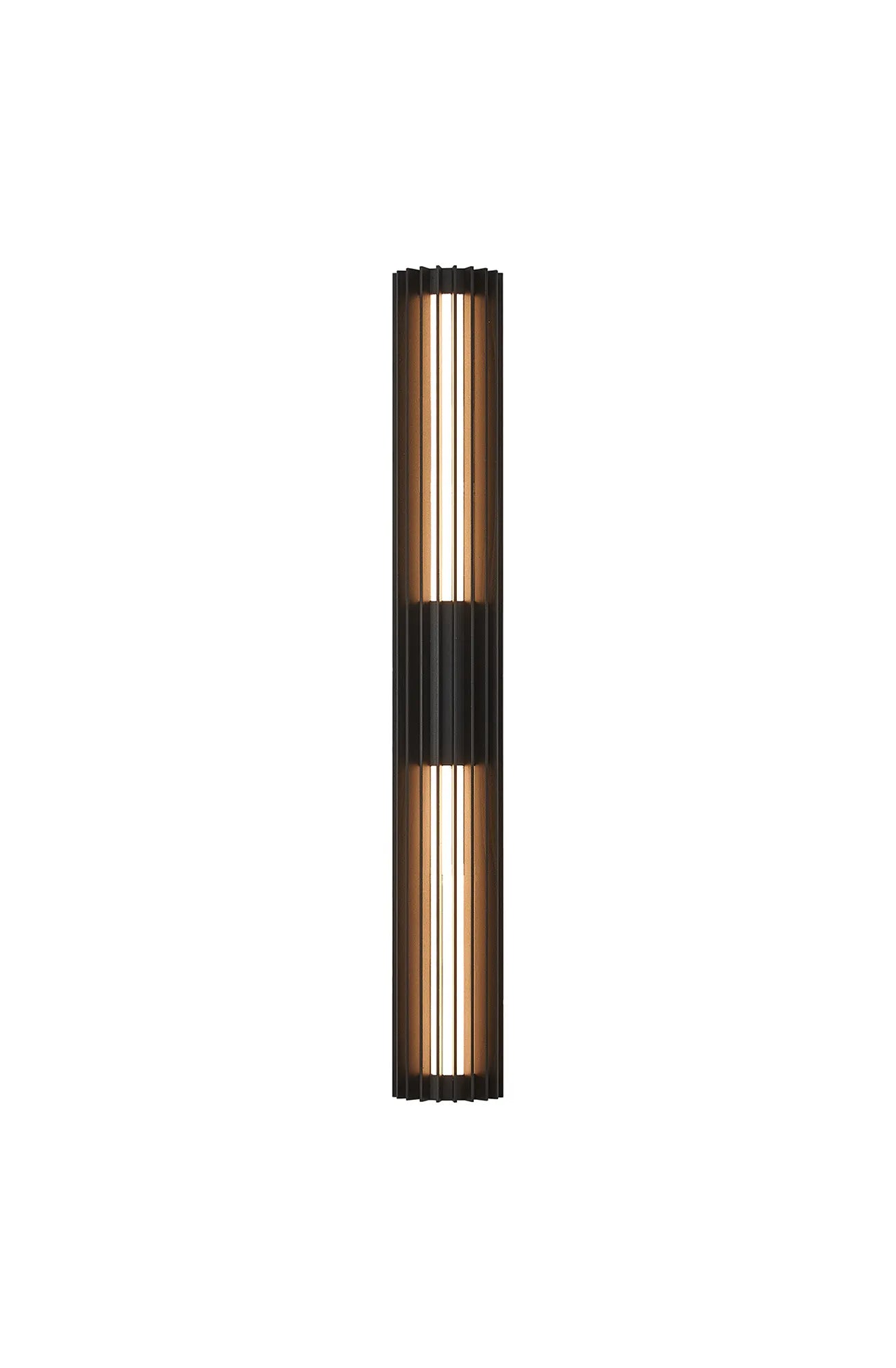 Eten LED Up & Down Wall Lights- Sand Black Finish