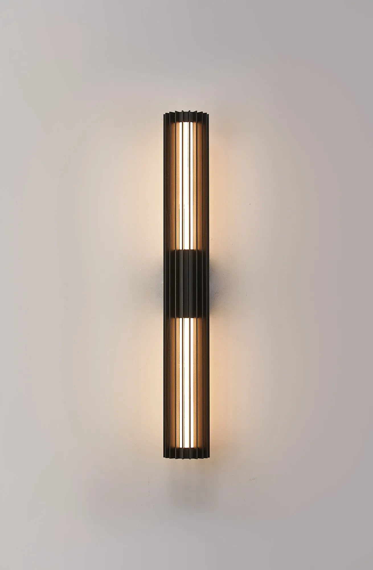 Eten LED Up & Down Wall Lights- Sand Black Finish