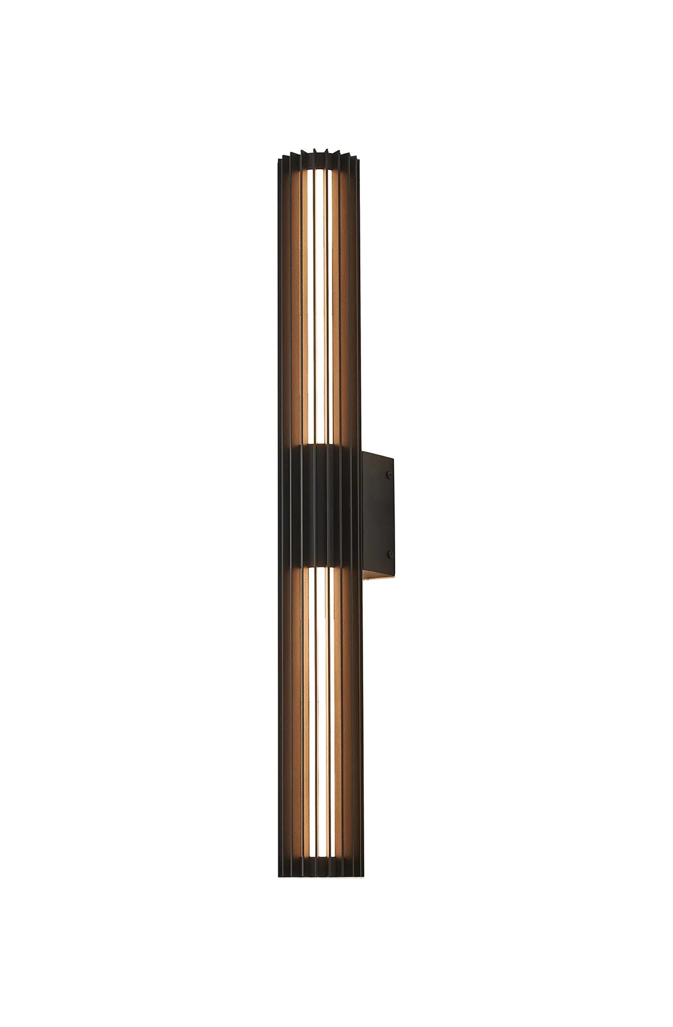 Eten LED Up & Down Wall Lights- Sand Black Finish