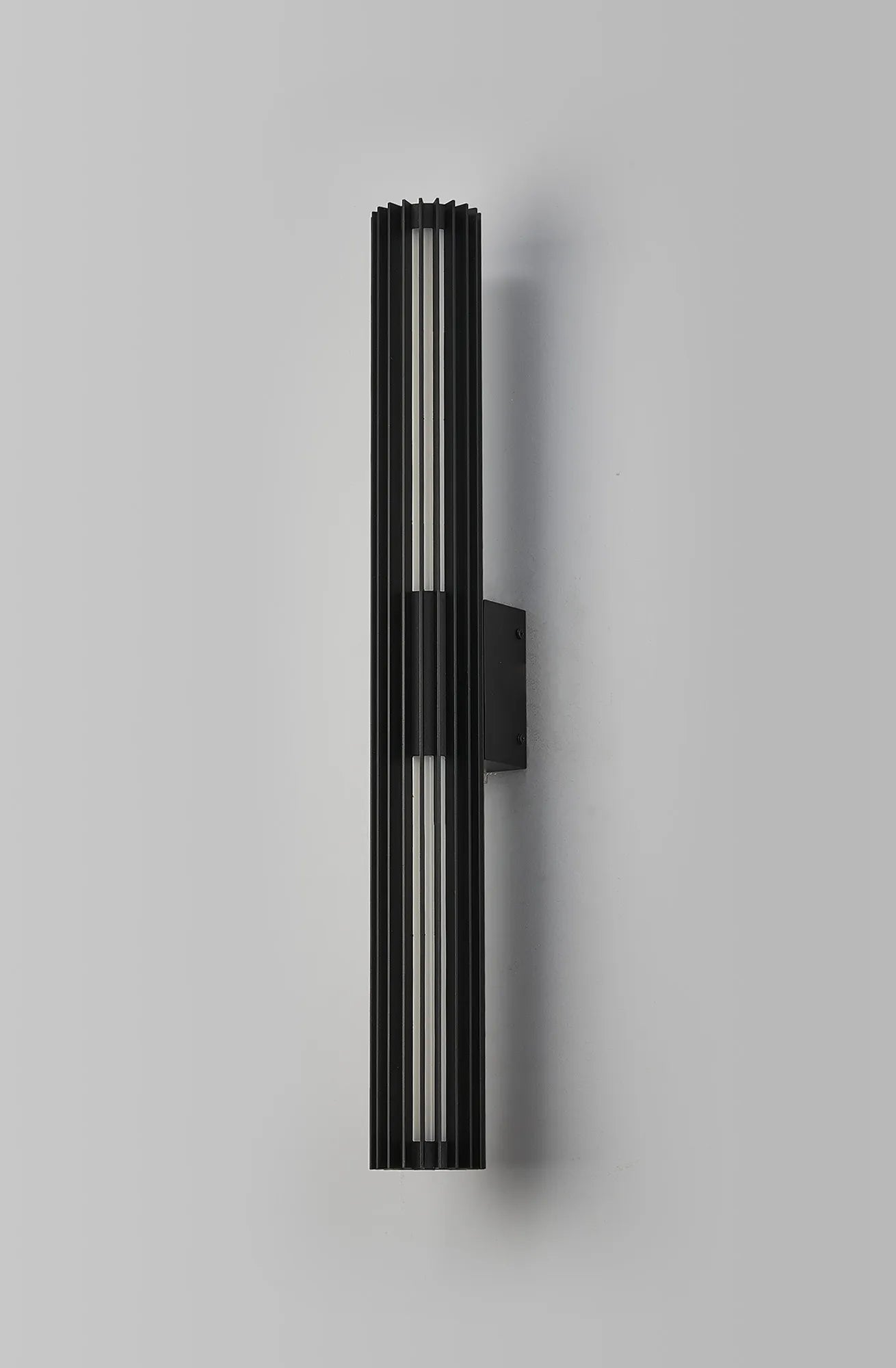 Eten LED Up & Down Wall Lights- Sand Black Finish