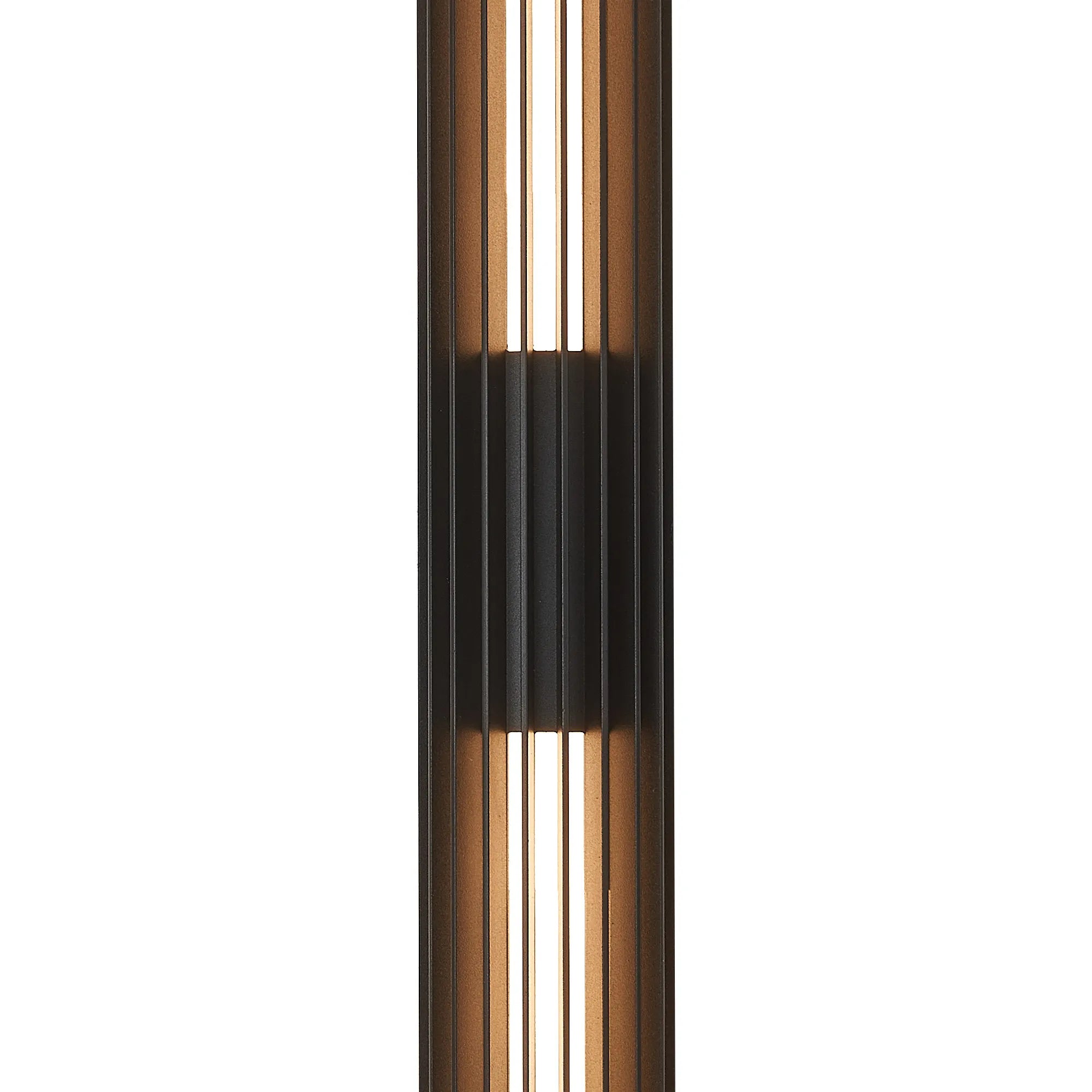 Eten LED Up & Down Wall Lights- Sand Black Finish