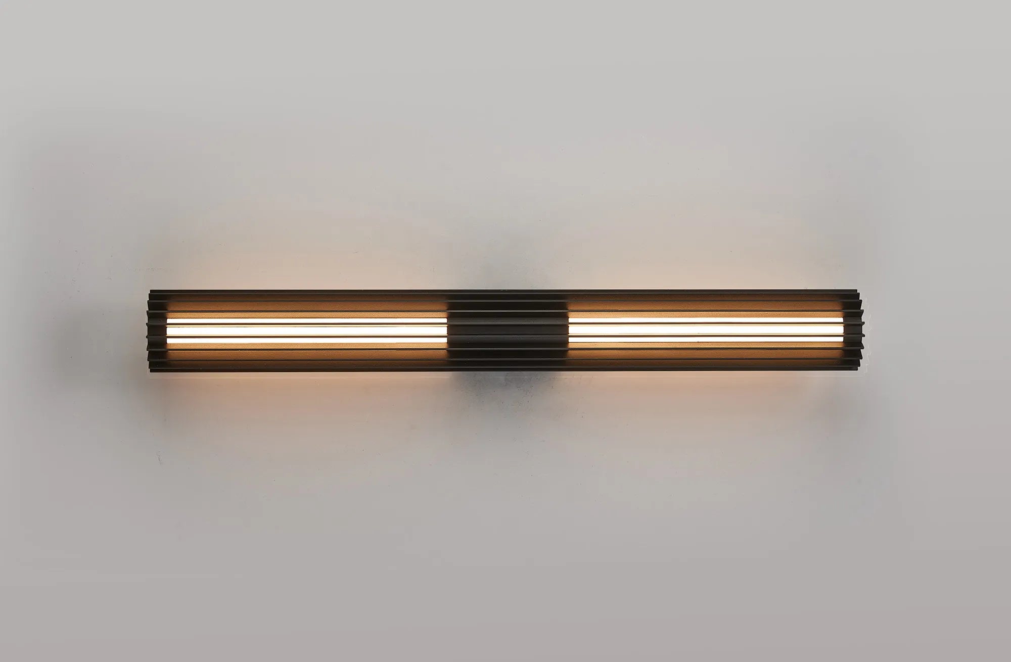 Eten LED Up & Down Wall Lights- Sand Black Finish
