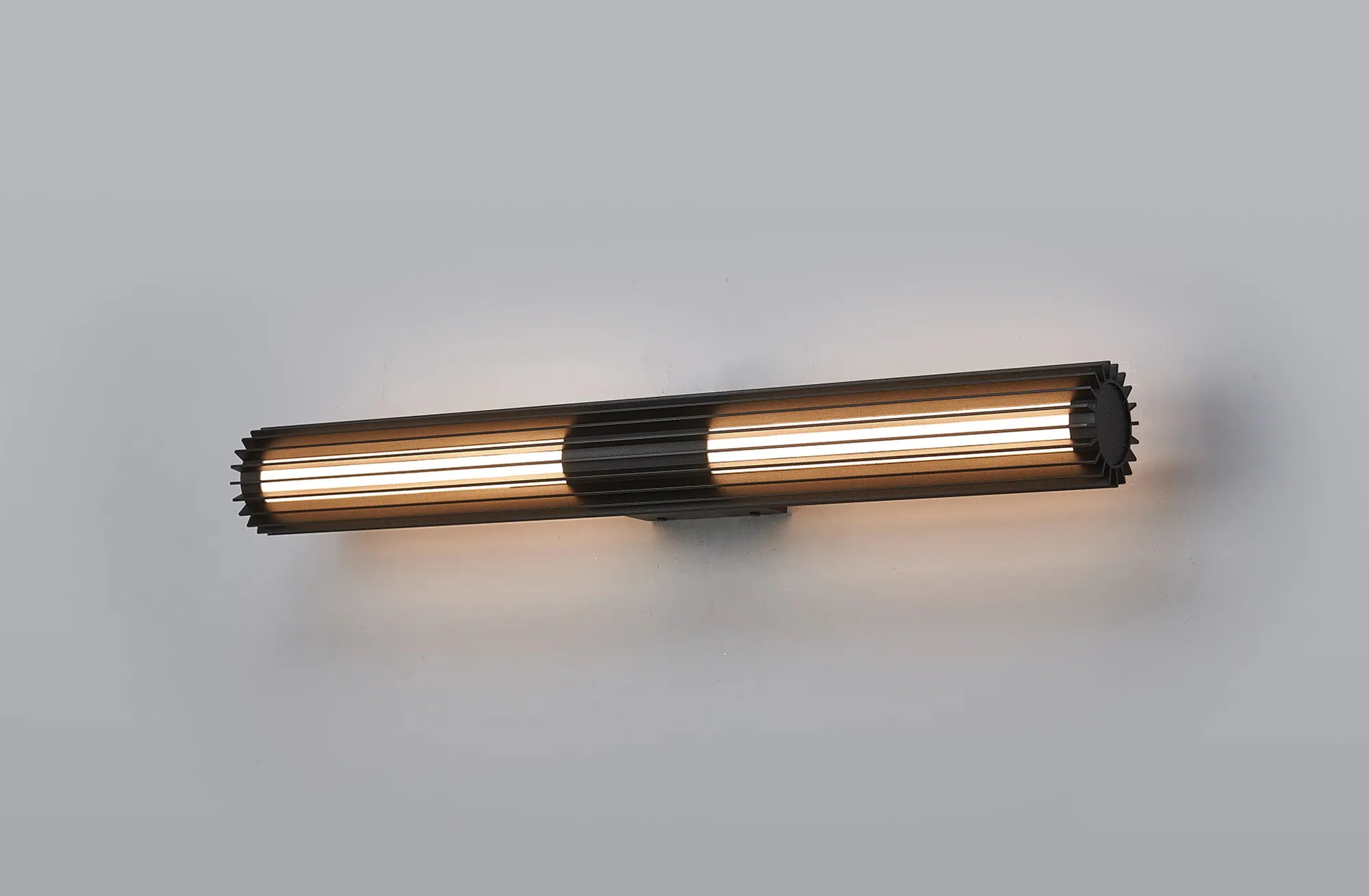 Eten LED Up & Down Wall Lights- Sand Black Finish