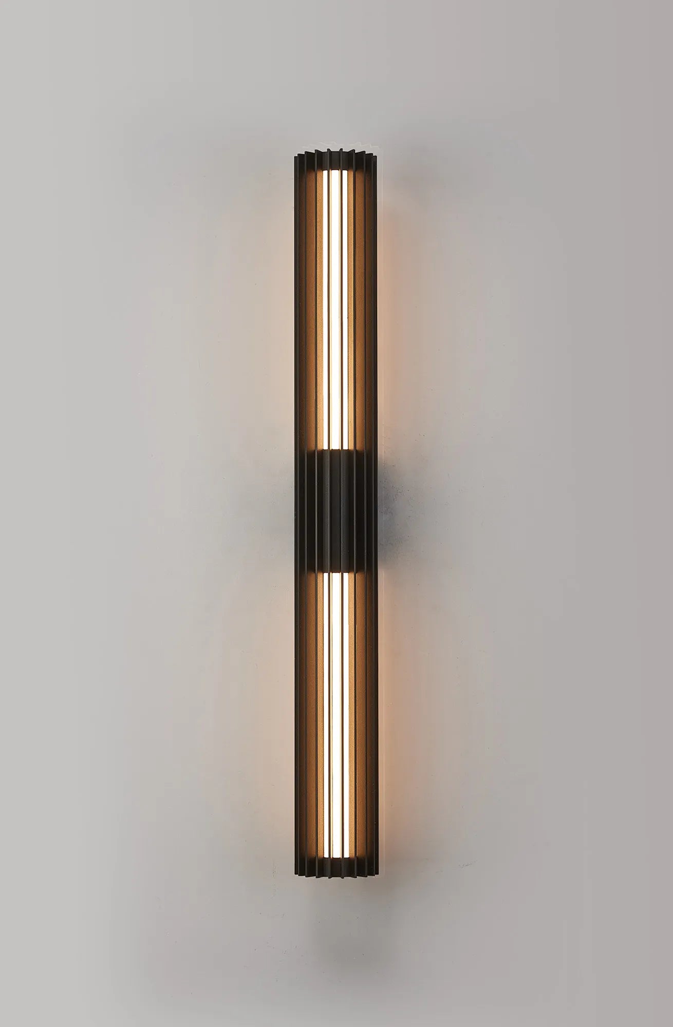 Eten LED Up & Down Wall Lights- Sand Black Finish