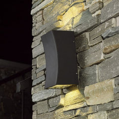 Exeter LED Outdoor Up/Down Light IP44 - Anthracite