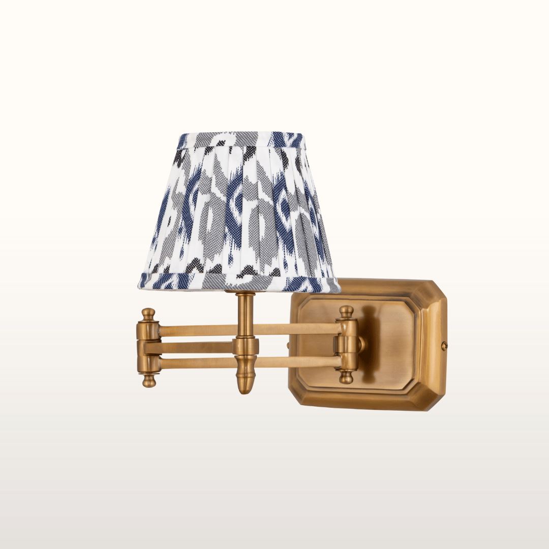 Extendable Brass Wall Light- Various Finishes
