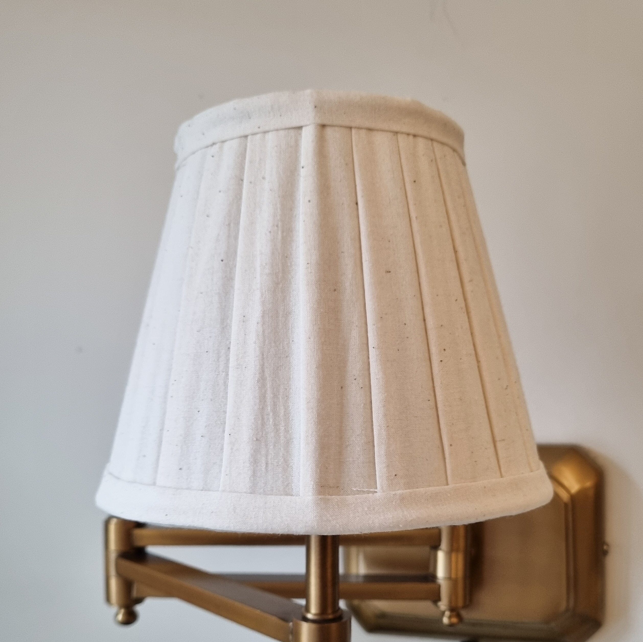 Extendable Brass Wall Light- Various Finishes
